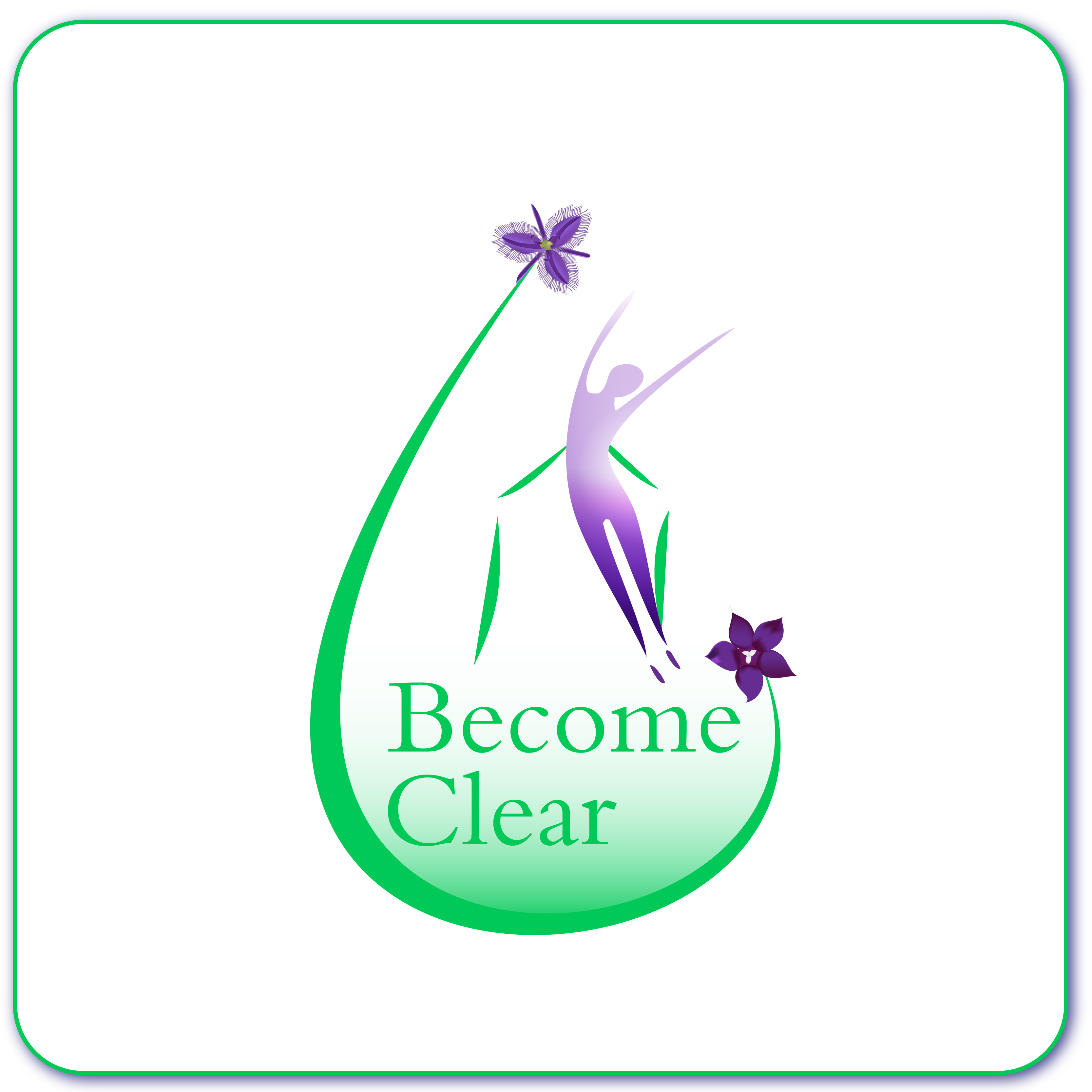 Logo Design by UsBeingUs.com - Debs for Become Clear | Design #57073
