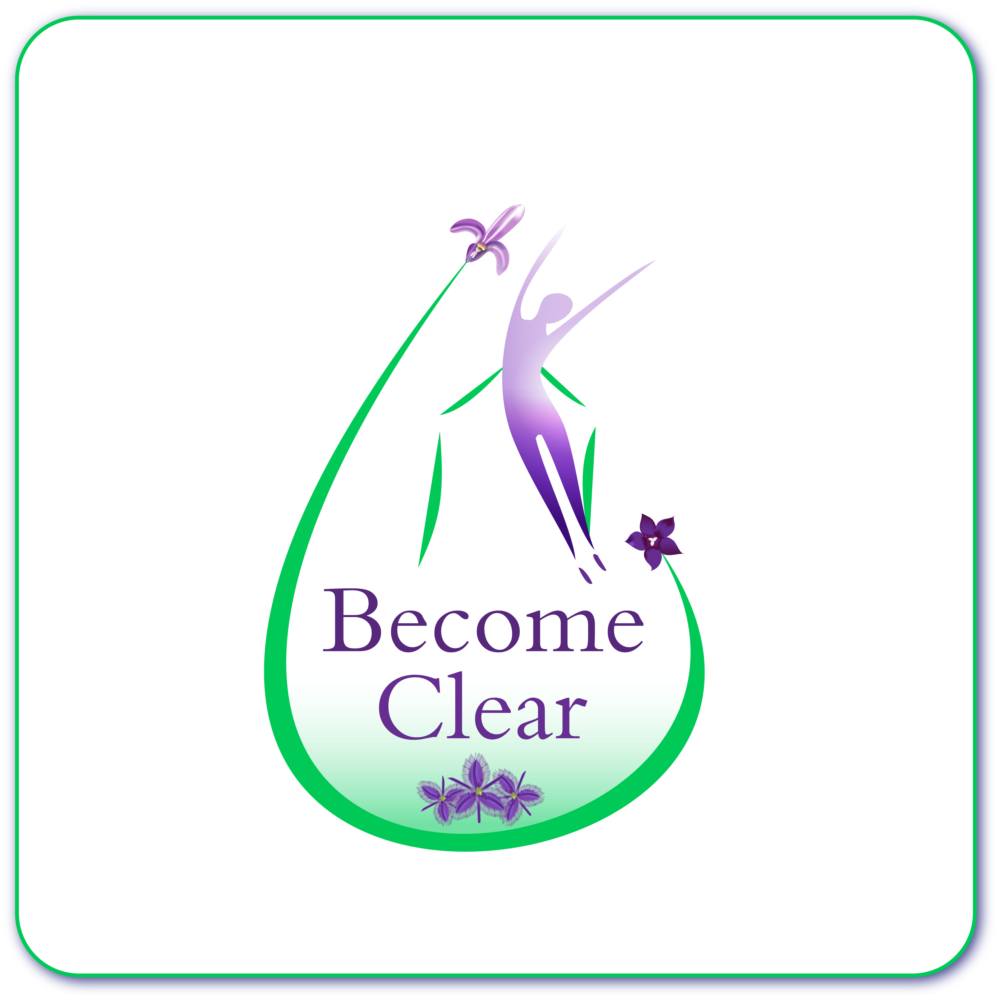 Logo Design by UsBeingUs.com - Debs for Become Clear | Design #57080