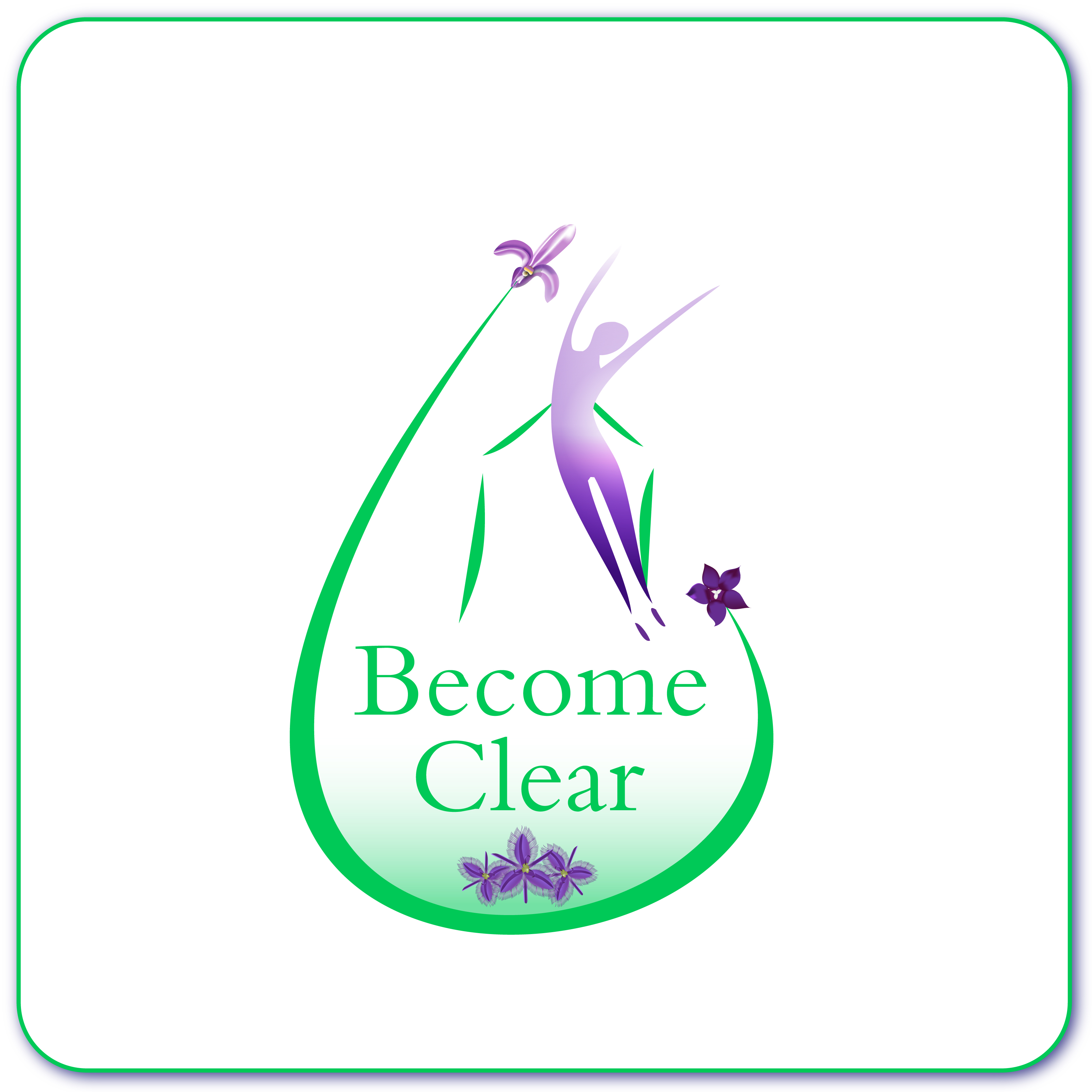 Logo Design by UsBeingUs.com - Debs for Become Clear | Design #57082
