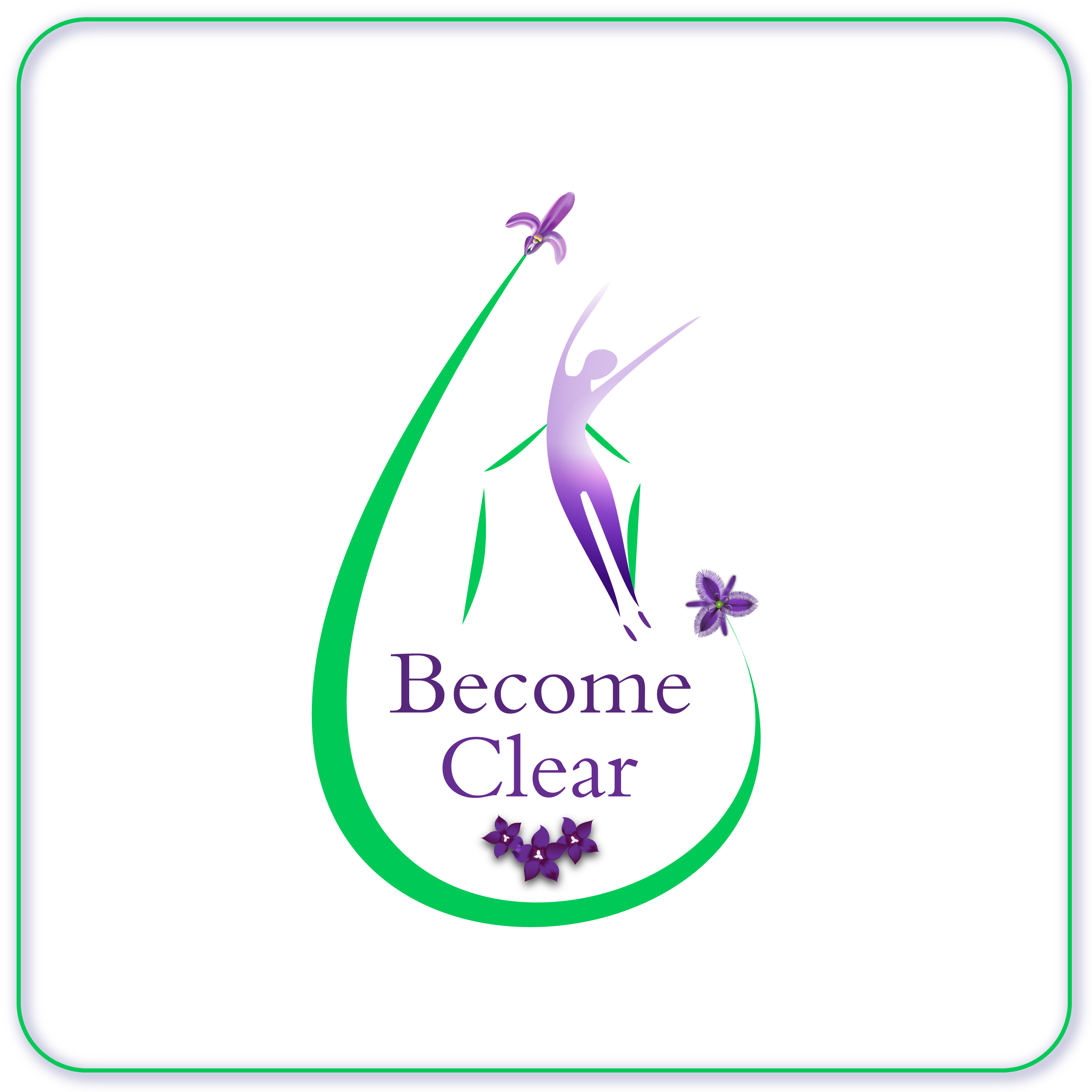Logo Design by UsBeingUs.com - Debs for Become Clear | Design #57950