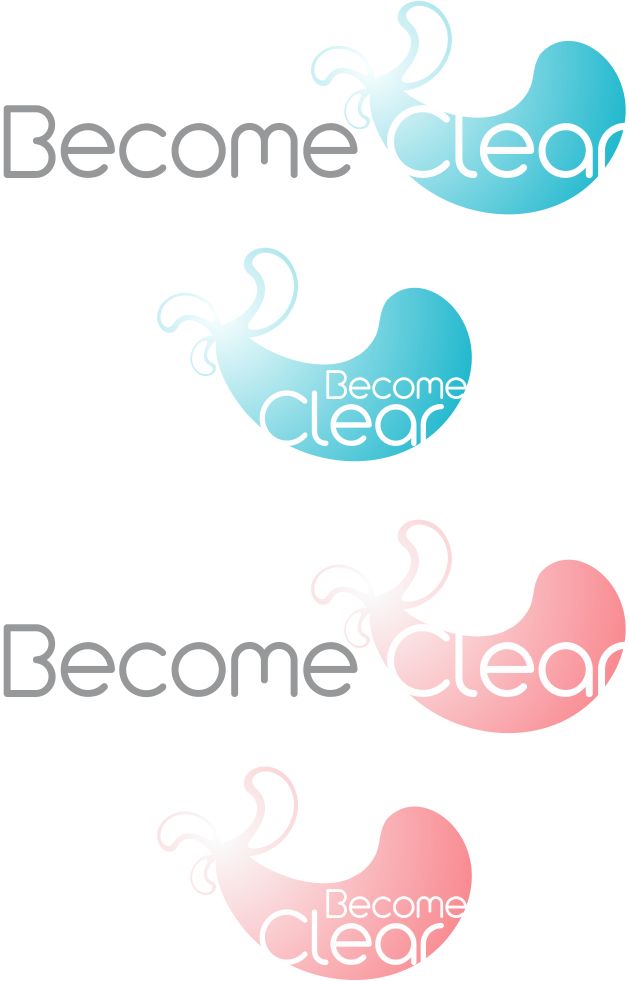 Logo Design by spirals for Become Clear | Design #50822