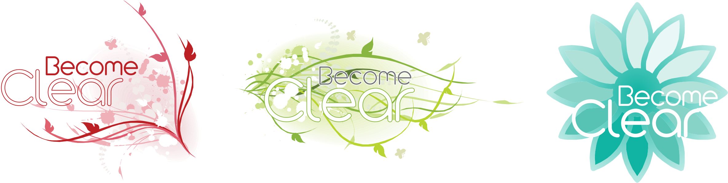 Logo Design by spirals for Become Clear | Design #51020