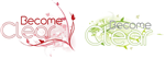 Logo Design by spirals for Become Clear | Design #51022