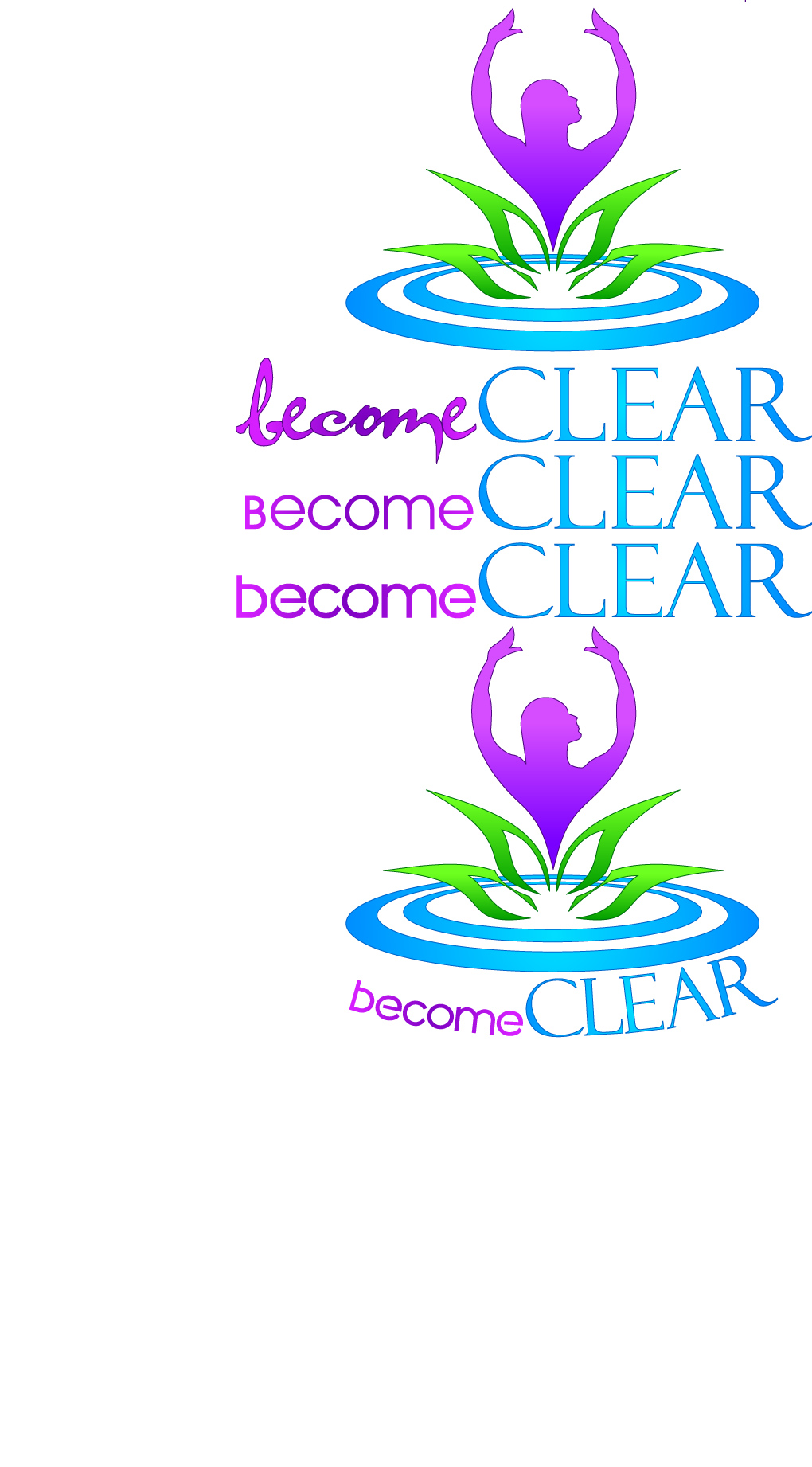 Diseño de Logo por Perkins Design Studio para Become Clear | Diseño #54180