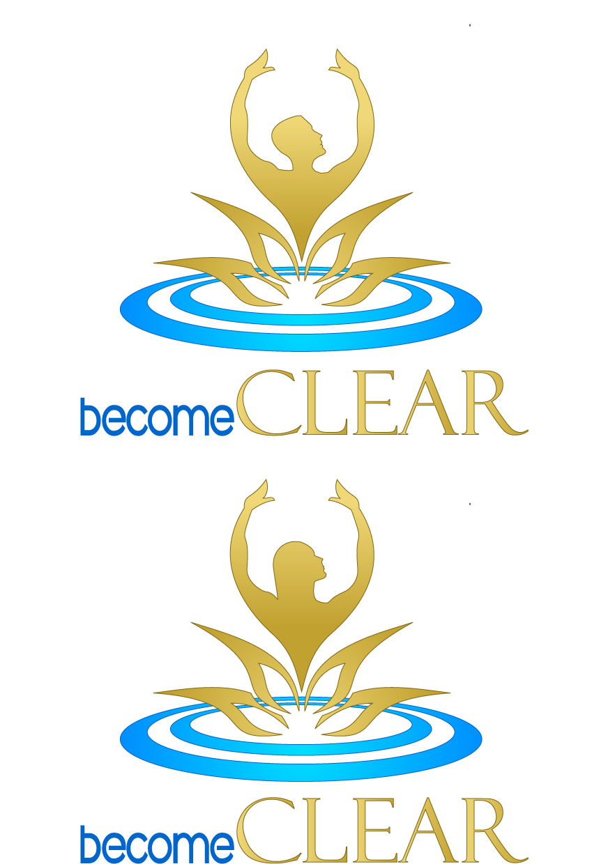 Logo Design by Perkins Design Studio for Become Clear | Design #54482