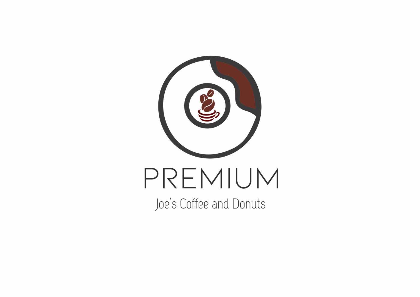 Logo Design by Marinescu Rozalia for Joe's Premium | Design #18945486
