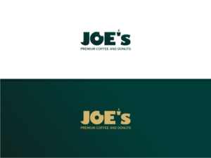 Joe's Premium Coffee and Donuts  | Logo Design by Atvento Graphics