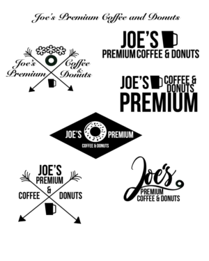 Logo Design by Jón Design company for Joe's Premium | Design #18927451