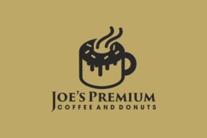 Joe's Premium Coffee and Donuts  | Logo Design by Farqaleit™