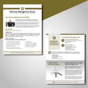 Flyer-Design von uk für City of Cincinnati | Design: #18925315