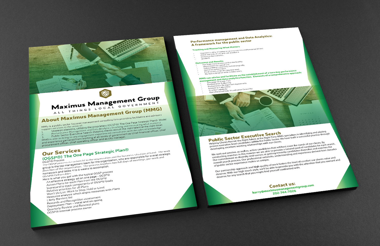Flyer-Design von BEEZU für City of Cincinnati | Design #18925412