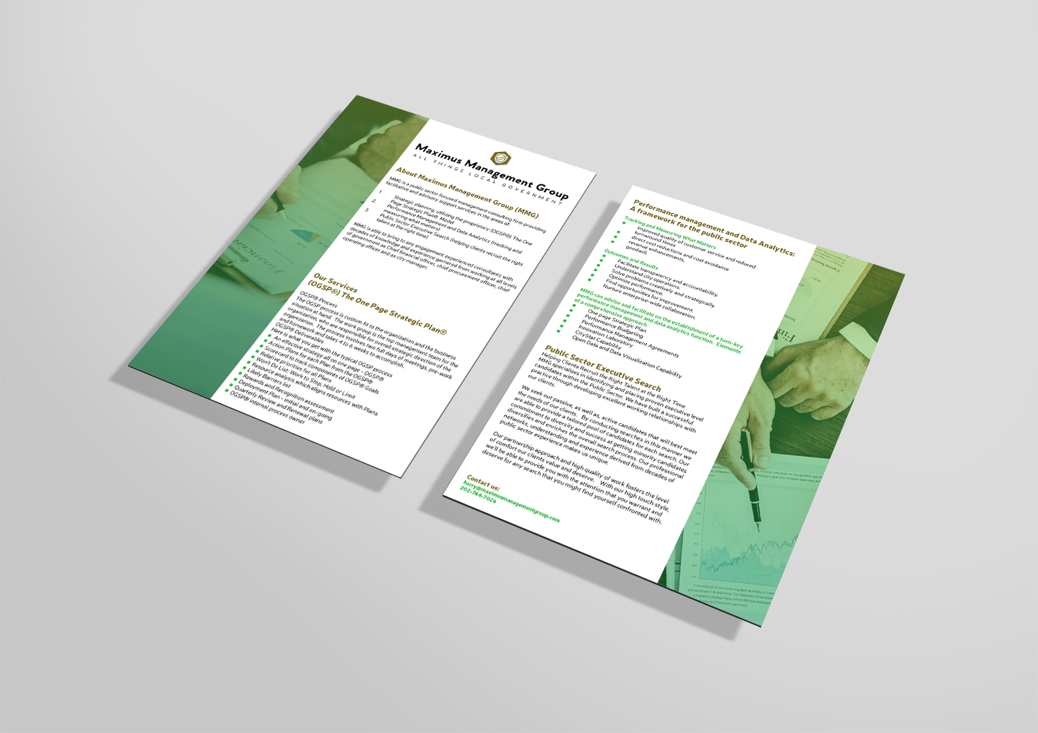 Flyer-Design von BEEZU für City of Cincinnati | Design #18925764