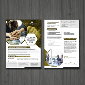 Flyer-Design von debdesign für City of Cincinnati | Design: #18925096