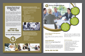 Flyer-Design von Shiya@India für City of Cincinnati | Design: #18927644