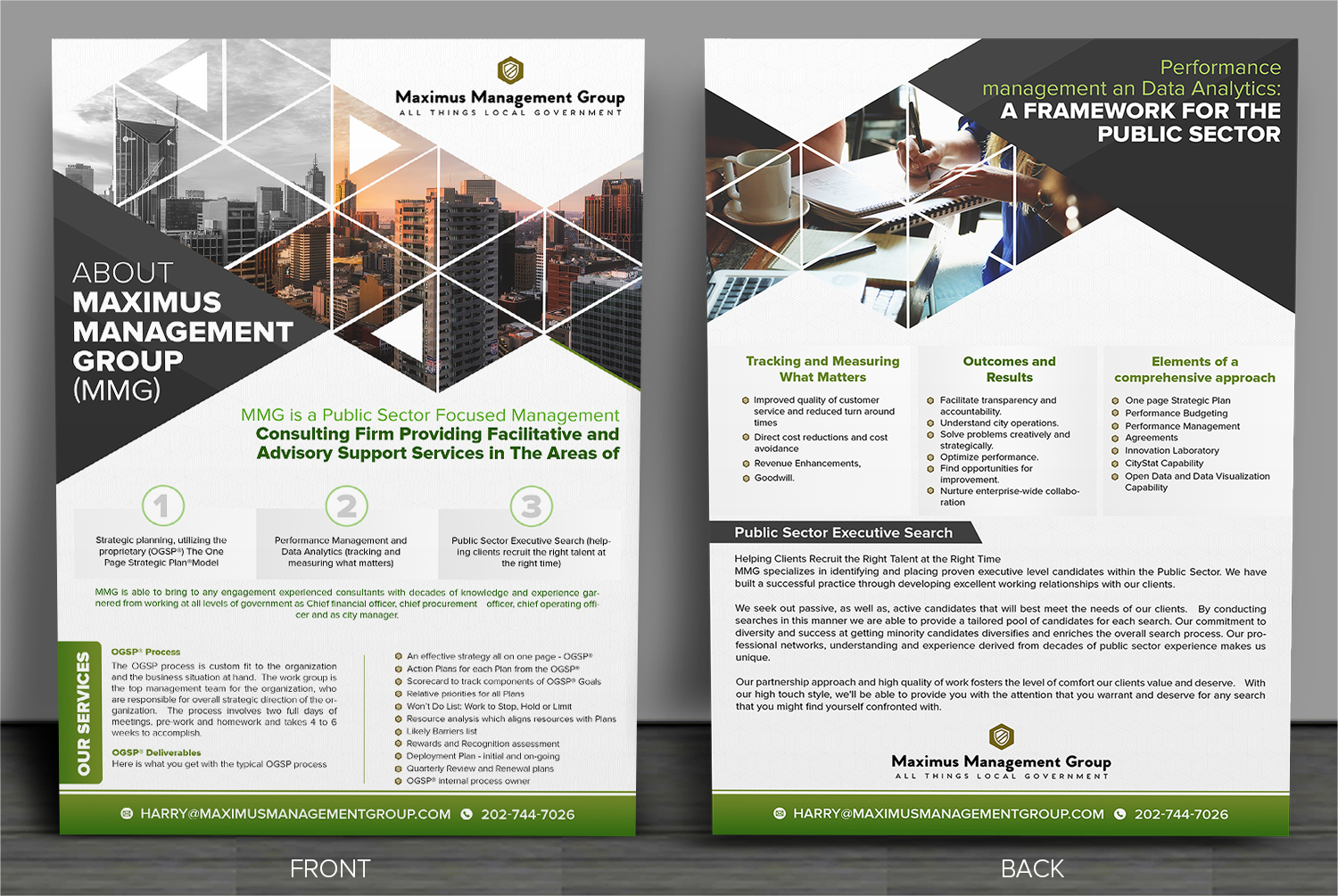 Flyer-Design von SAI DESIGNS für City of Cincinnati | Design #18923481