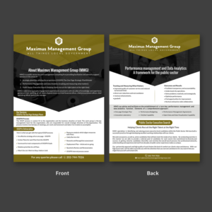 Flyer-Design von Schöpfer für City of Cincinnati | Design: #18927210
