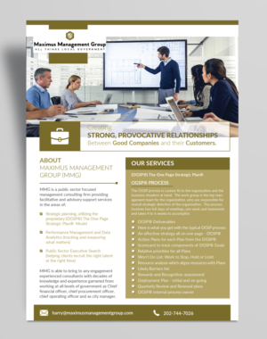 Flyer-Design von ilovedesign1 für City of Cincinnati | Design: #18925395