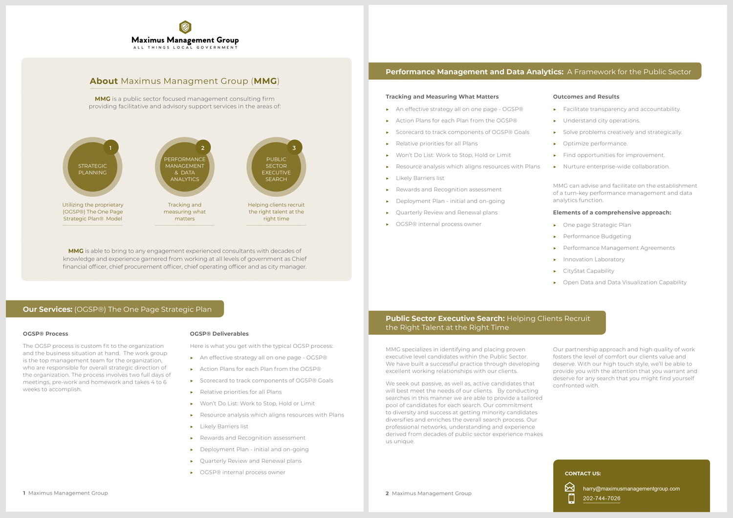 Flyer Design by Woodiee for City of Cincinnati | Design #18927744