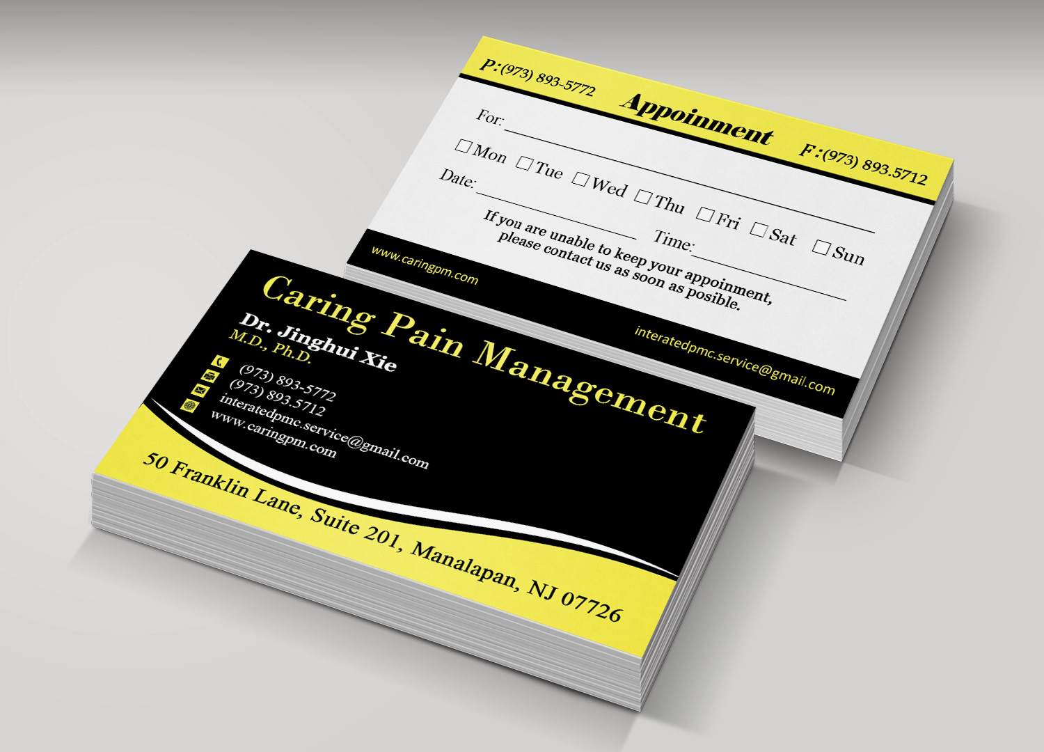 Diseño de Tarjeta de Presentación por Pixi Dust para este proyecto | Diseño #18924590