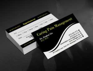 Business Card Design by Pixi Dust for this project | Design: #18924591