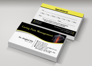 Business Card Design by Pixi Dust for this project | Design: #18924592