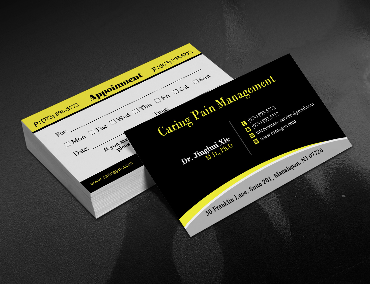 Diseño de Tarjeta de Presentación por Pixi Dust para este proyecto | Diseño #18924593