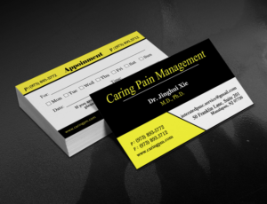 Business Card Design by Pixi Dust for this project | Design: #18924595