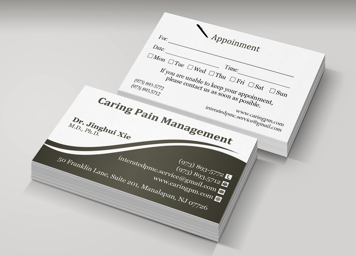 Business Card Design by Pixi Dust for this project | Design #18924759
