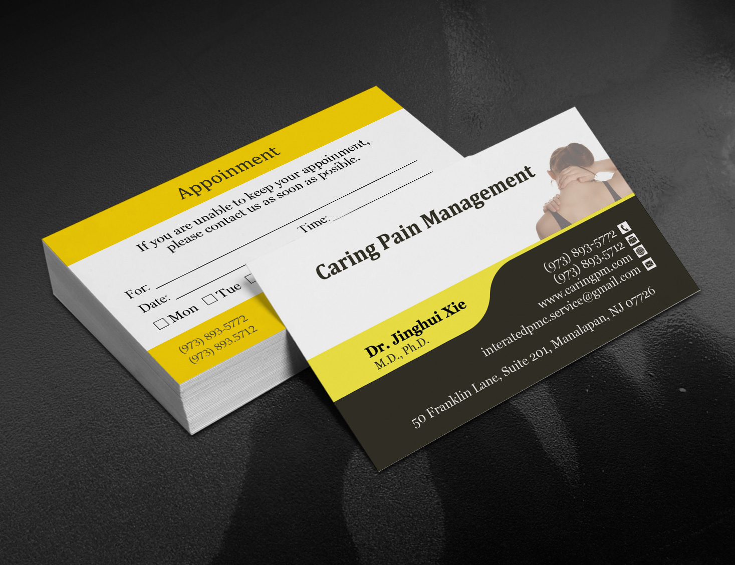 Diseño de Tarjeta de Presentación por Pixi Dust para este proyecto | Diseño #18924760