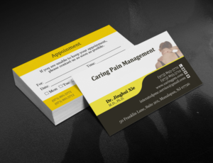 Business Card Design by Pixi Dust for this project | Design: #18924760