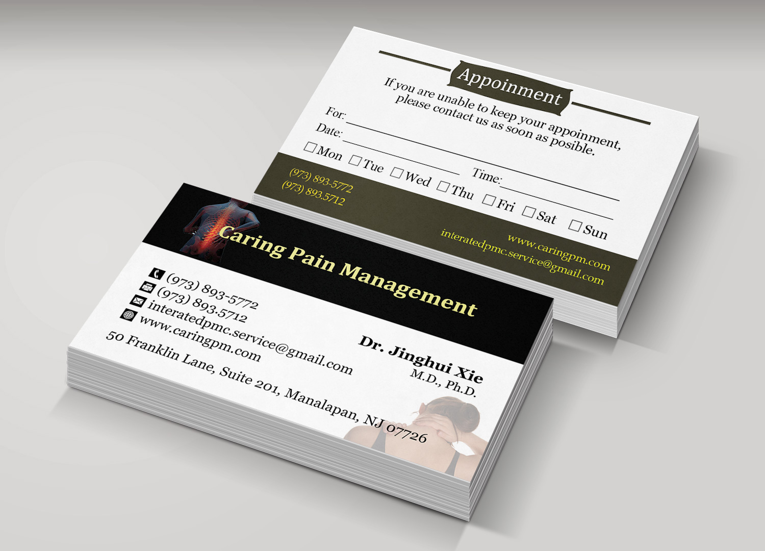 Business Card Design by Pixi Dust for this project | Design #18924761