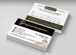 Business Card Design by Pixi Dust for this project | Design: #18924761