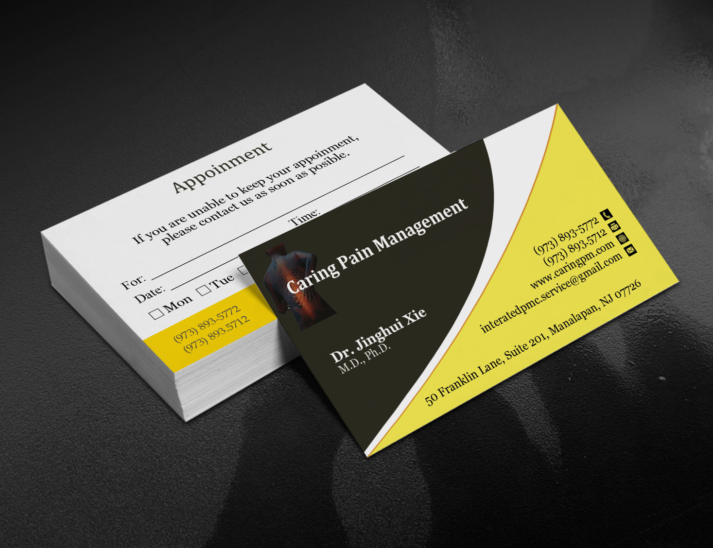 Diseño de Tarjeta de Presentación por Pixi Dust para este proyecto | Diseño #18924763