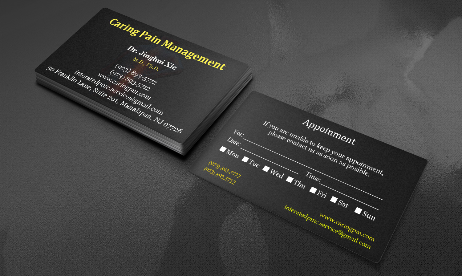 Business Card Design by Pixi Dust for this project | Design #18924764