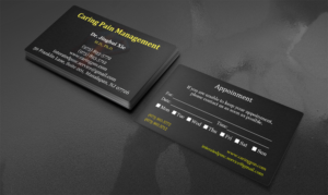 Business Card Design by Pixi Dust for this project | Design: #18924764
