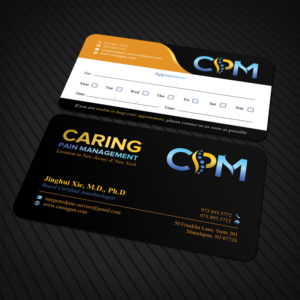 Business Card Design Project | Diseño de Tarjeta de Presentación por Sandaruwan