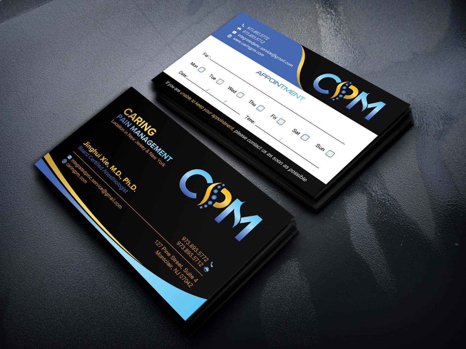 Business Card Design by Sandaruwan for this project | Design #18927617