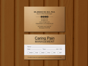 Visitenkarten-Design von Creations Box 2015 für dieses Projekt | Design #18924265