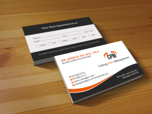 Business Card Design by Creations Box 2015 for this project | Design: #18924267