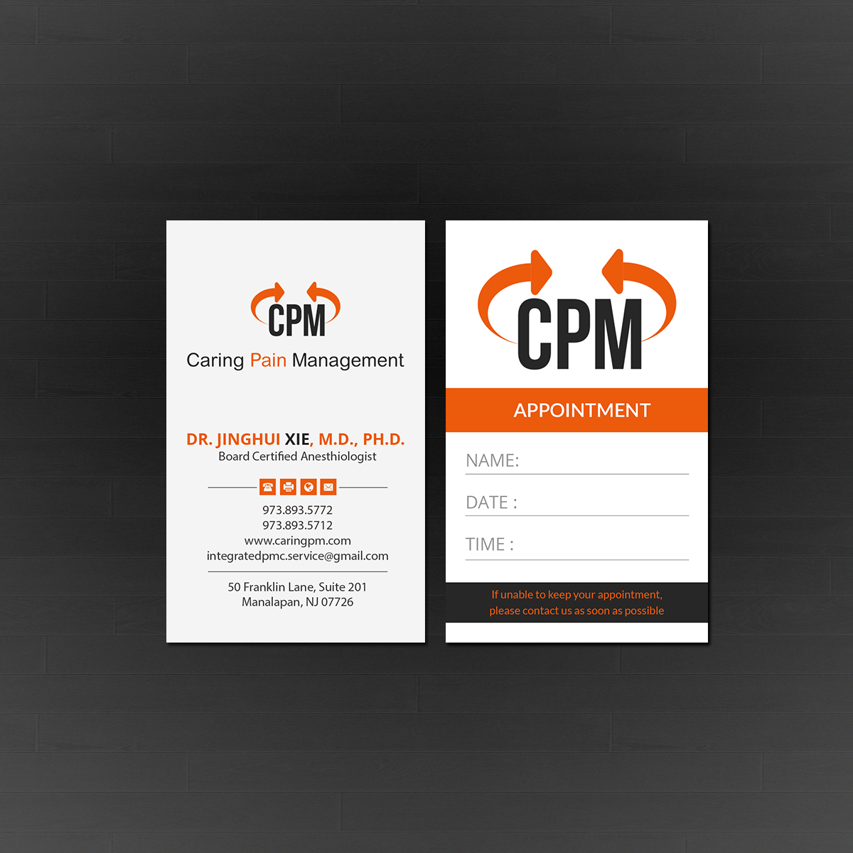 Business Card Design by Creations Box 2015 for this project | Design #18924273