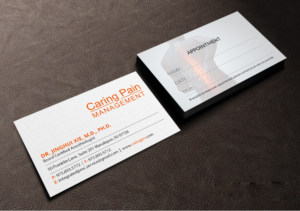 Business Card Design by Creations Box 2015 for this project | Design: #18924274