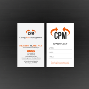 Business Card Design by Creations Box 2015 for this project | Design: #18924275