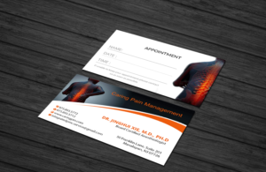 Business Card Design by Creations Box 2015 for this project | Design: #18924277