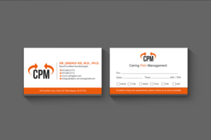 Business Card Design by Creations Box 2015 for this project | Design: #18924363
