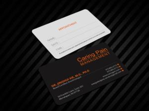 Business Card Design by Creations Box 2015 for this project | Design: #18924364
