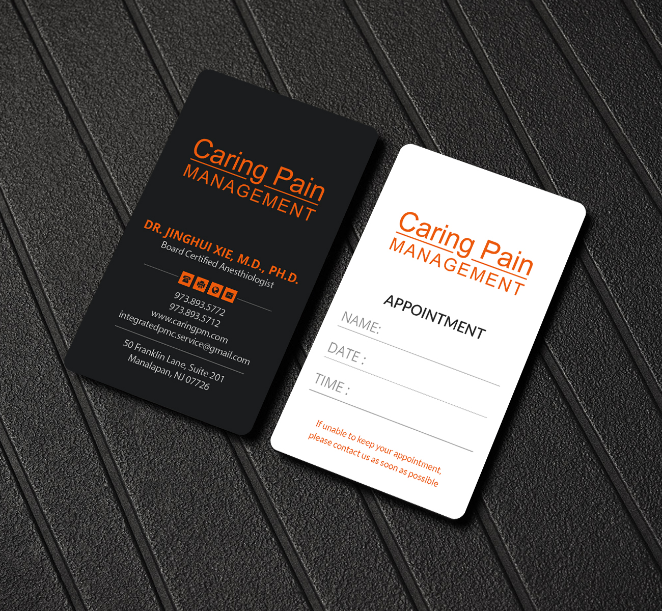 Business Card Design by Creations Box 2015 for this project | Design #18924365