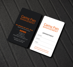 Business Card Design by Creations Box 2015 for this project | Design: #18924365