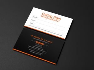 Business Card Design by Creations Box 2015 for this project | Design: #18924366