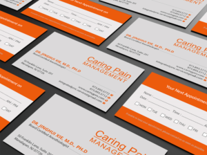 Business Card Design by Creations Box 2015 for this project | Design: #18924367