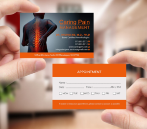 Business Card Design by Creations Box 2015 for this project | Design: #18924397